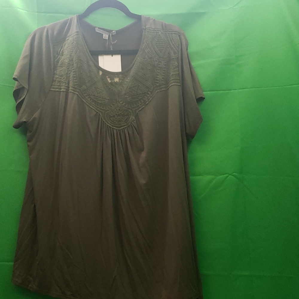 Green  Envelope top